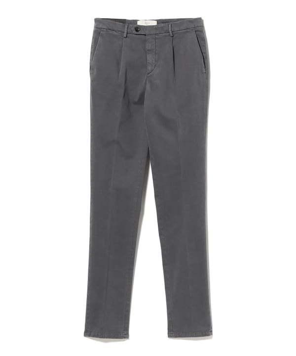 【別注】BRIGLIA 1949 / BG21 コットンツイル 1プリーツ スラックス