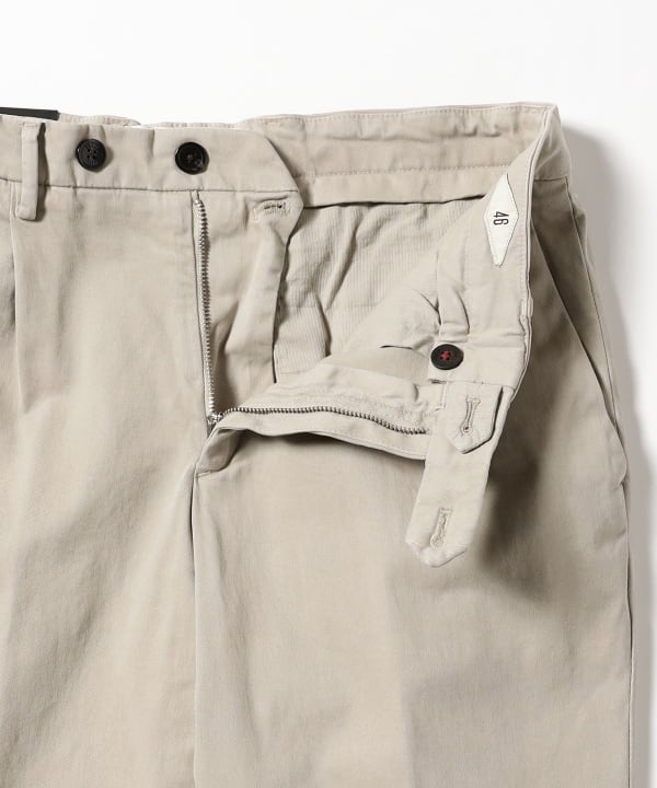 【別注】BRIGLIA 1949 / BG21 コットンツイル 1プリーツ スラックス