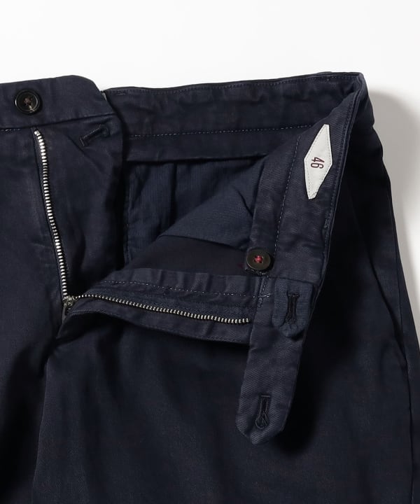【別注】BRIGLIA 1949 / BG21 コットンツイル 1プリーツ スラックス