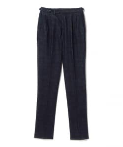 【別注】BRIGLIA 1949 / 2プリーツ サイドアジャスター デニムスラックス