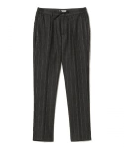 【別注】giabsarchivio / MASACCIO A2Y チョークストライプ 1プリーツ ドローコード スラックス