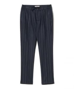 【別注】giabsarchivio / MASACCIO A2Y チョークストライプ 1プリーツ ドローコード スラックス