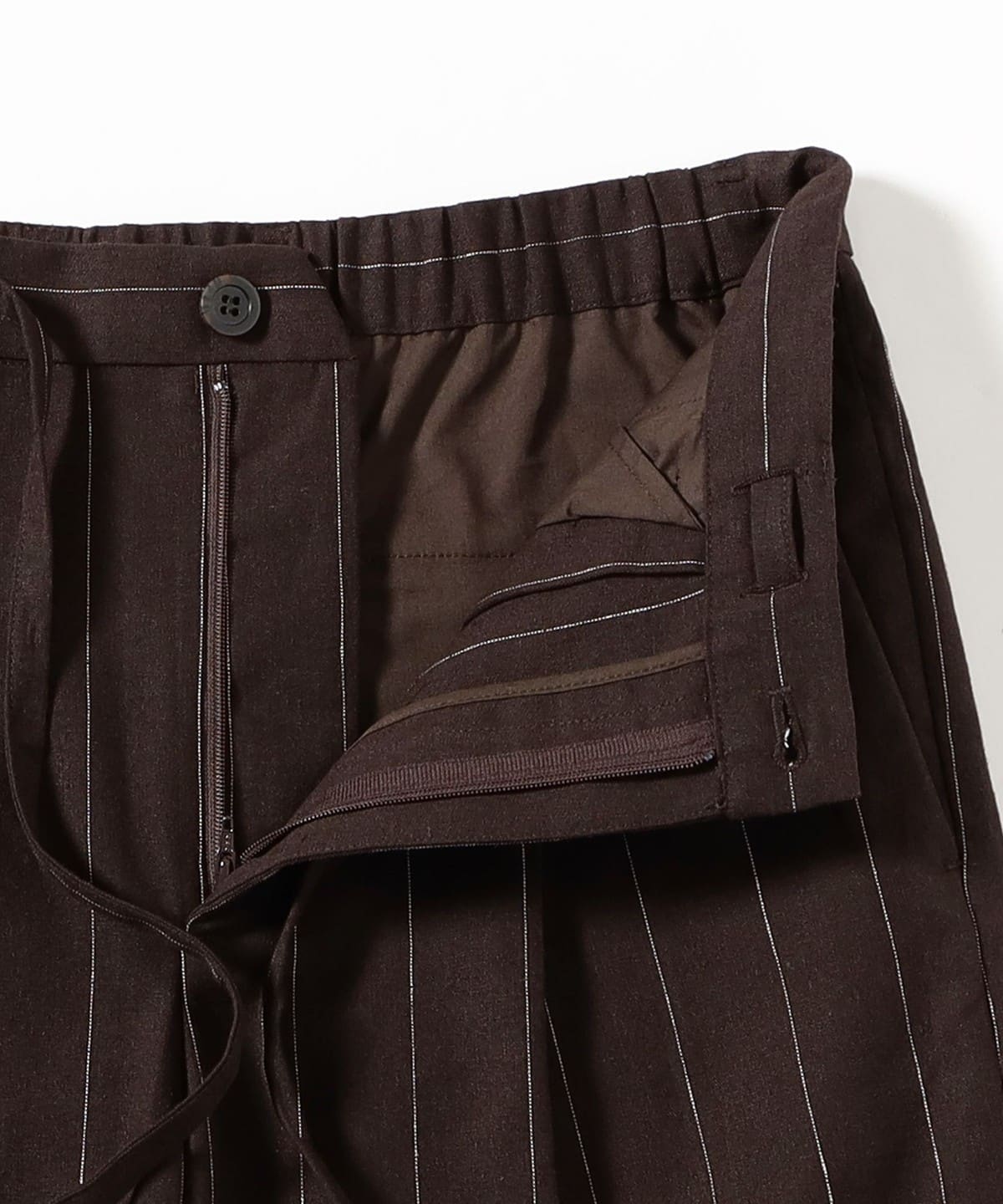 Brilla per il gusto Brilla per il gusto Polyester Brown Stripe New