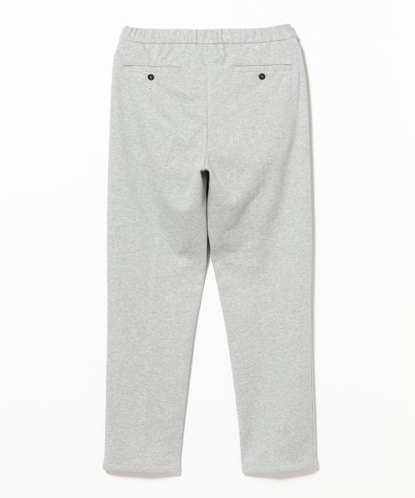 コットンポリエステル ワンプリーツ スウェットパンツ