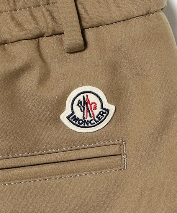 MONCLER / コットンナイロン ストライプ パンツ