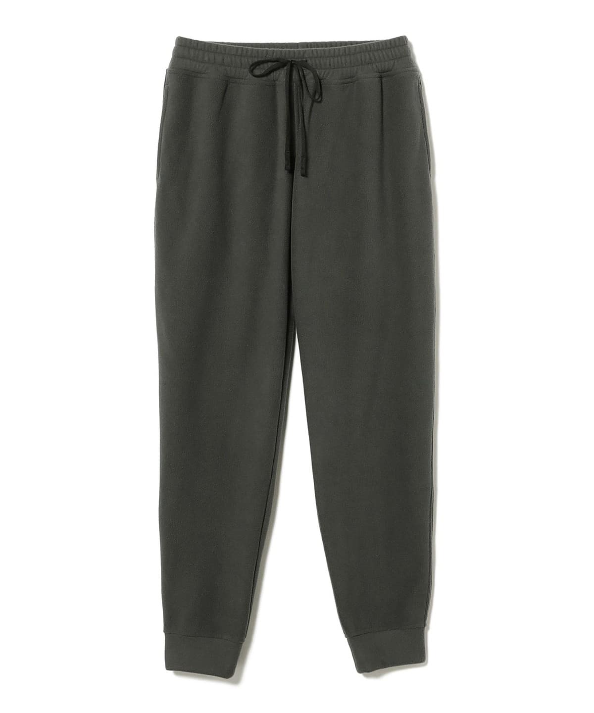 ANTICIPO / パイルフリース ジョガーパンツ パンツ MEN DARK GREY/080 44