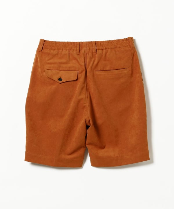 【新品】COLONY CLOTHING アルカンターラ ショーツ スエード Brilla per il gusto（ブリッラ ペル イル グスト）COLONY