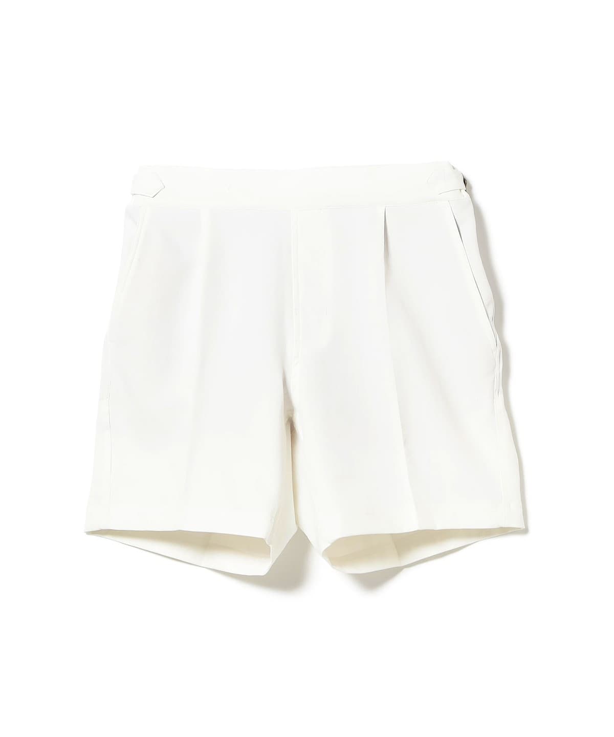 【別注】COLONY CLOTHING コロニー クロージング / サイドアジャスター ショーツ パンツ MEN WHITE/110 S 【別注】COLONY CLOTHING コロニー クロージング / サイドアジャスター ショーツ パンツ MEN WHITE/110 S