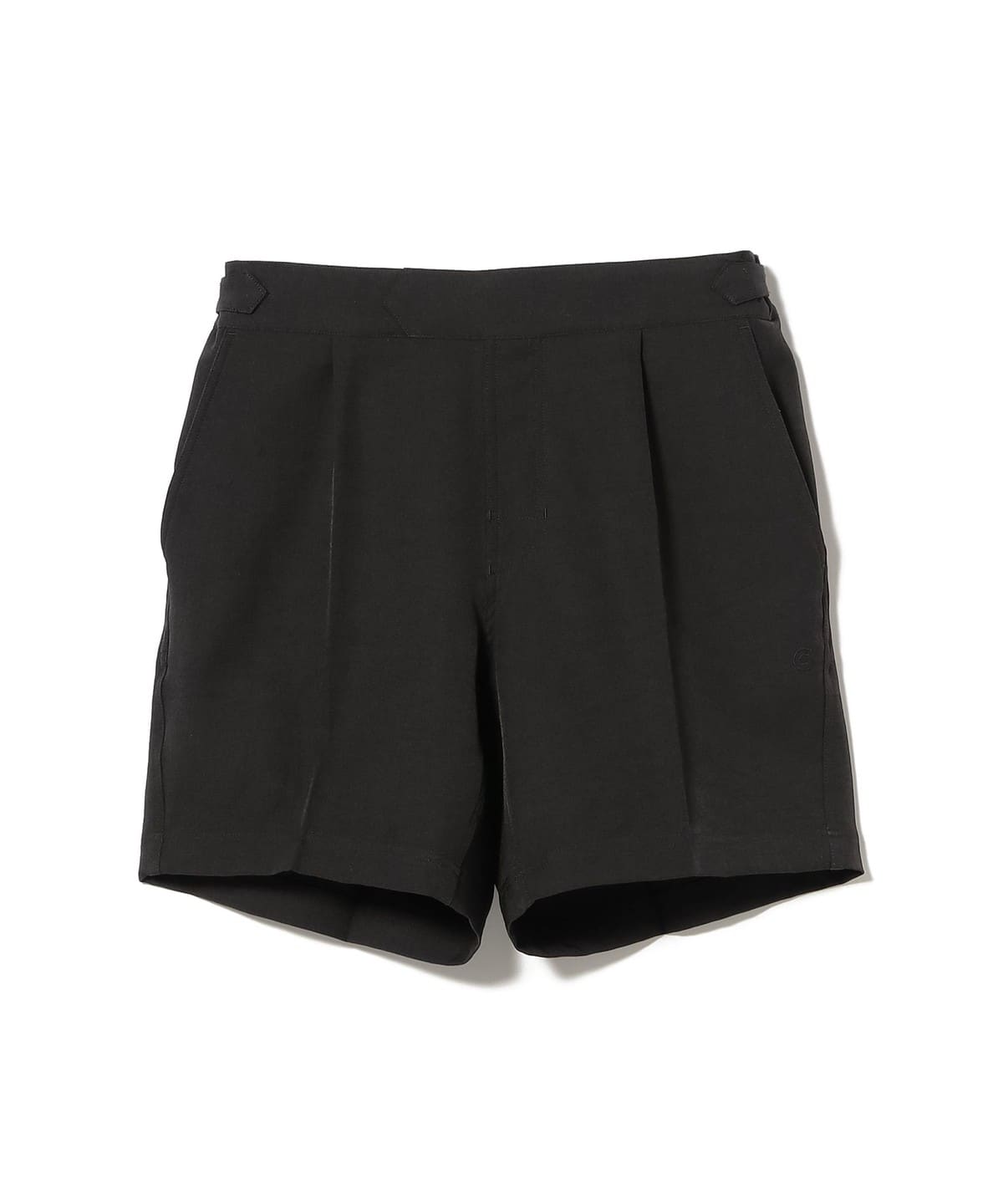 【別注】COLONY CLOTHING コロニー クロージング / サイドアジャスター ショーツ パンツ MEN BLACK/99 M 【別注】COLONY CLOTHING コロニー クロージング / サイドアジャスター ショーツ パンツ MEN BLACK/99 M