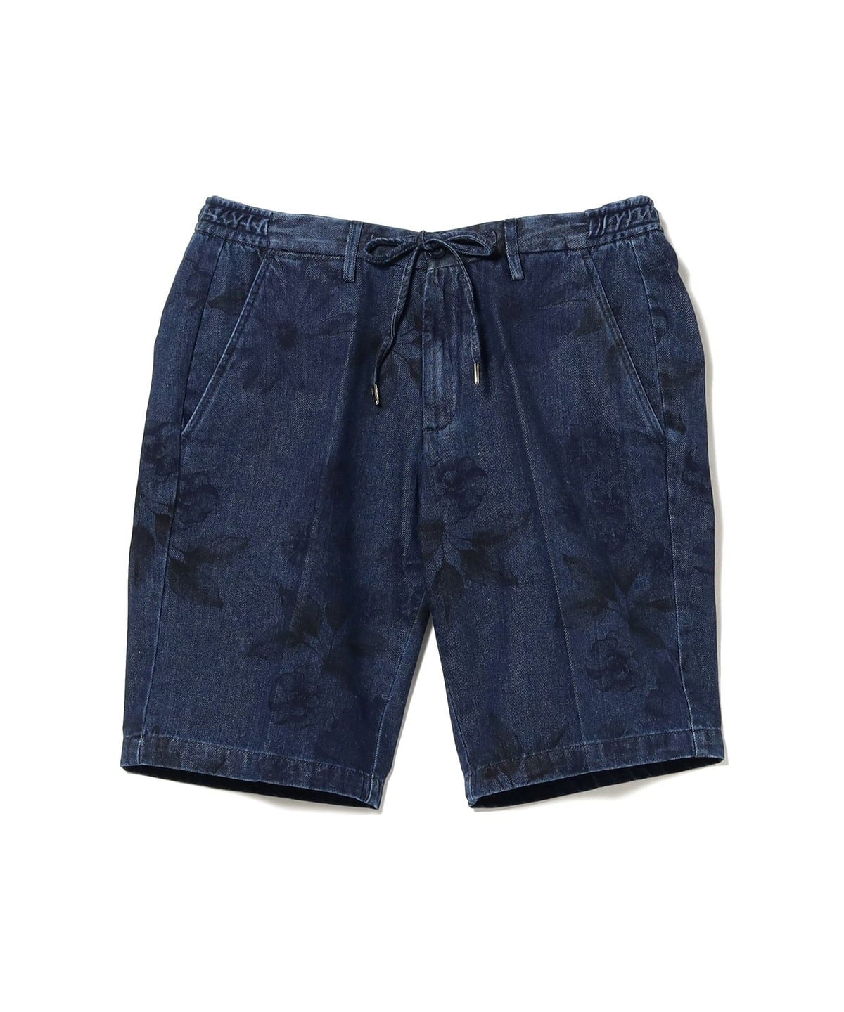 BRIGLIA 1949 ブリリア / デニム プリント ショーツ パンツ MEN INDIGO/UNICO11 52 BRIGLIA 1949 ブリリア / デニム プリント ショーツ パンツ MEN INDIGO/UNICO11 52