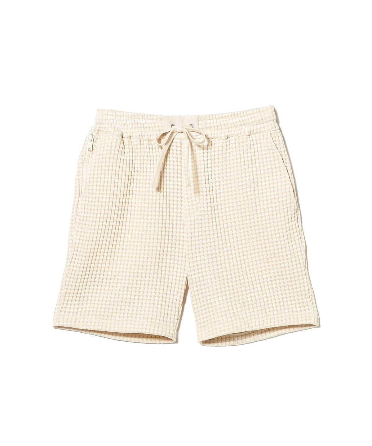 SEA GREEN シーグリーン / ワッフル ショーツ パンツ MEN CREAM 2 SEA GREEN シーグリーン / ワッフル ショーツ パンツ MEN CREAM 2