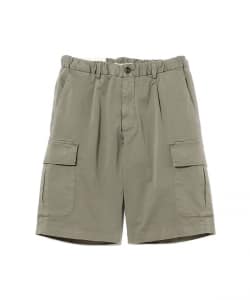 BRIGLIA 1949 / コットンポリエステル カーゴショーツ