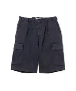 BRIGLIA 1949 / コットンポリエステル カーゴショーツ