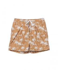 GRAN SASSO / パーム柄 スイムショーツ