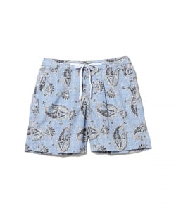 GRAN SASSO / ペイズリー柄 スイムショーツ