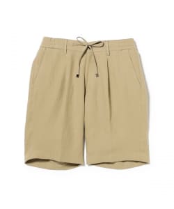 BERWICH / SAKE リネン ショーツ