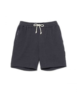 SEA GREEN / ワッフル ショーツ