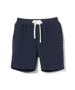 ▲SEA GREEN / ワッフル イージーショーツ