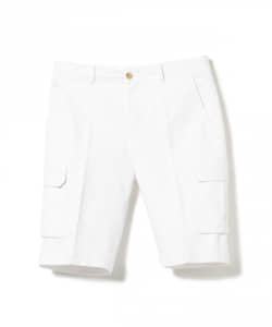 ▲CIRCOLO1901 / ストレッチコットン カーゴ ショーツ