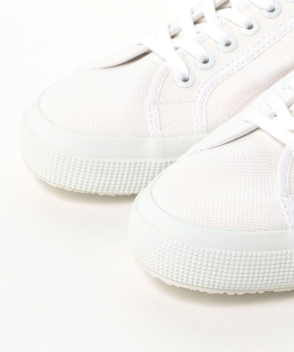 未使用【 SUPERGA × BEAMS LIGHTS 】スペルガ ビームス 40th 別注 スニーカー / 42 / ライトグレー 灰 / 27cm