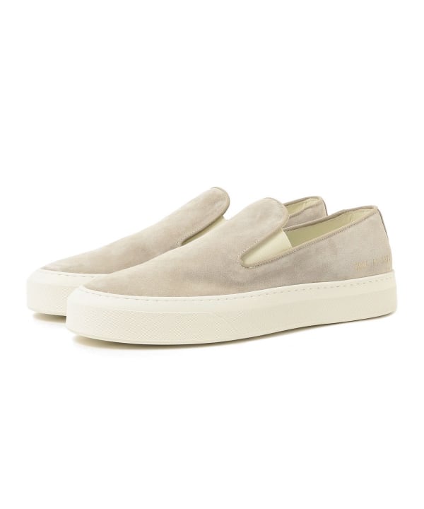 Brilla per il gusto（ブリッラ ペル イル グスト）COMMON PROJECTS / ヌバック スリッポン（シューズ  スニーカー）通販｜BEAMS