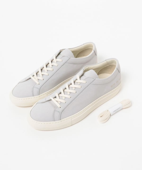 Brilla per il gusto（ブリッラ ペル イル グスト）COMMON PROJECTS / Achilles ヌバック レザースニーカー（シューズ  スニーカー）通販｜BEAMS