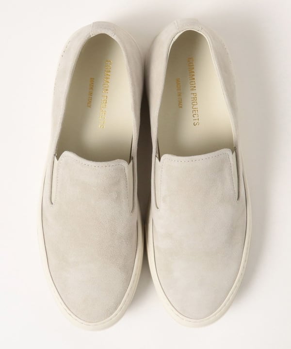 美品 suvsole × BEAMS 別注スリッポン 41 27cm 美品 suvsole × BEAMS 別注スリッポン 41 27cm メンズ