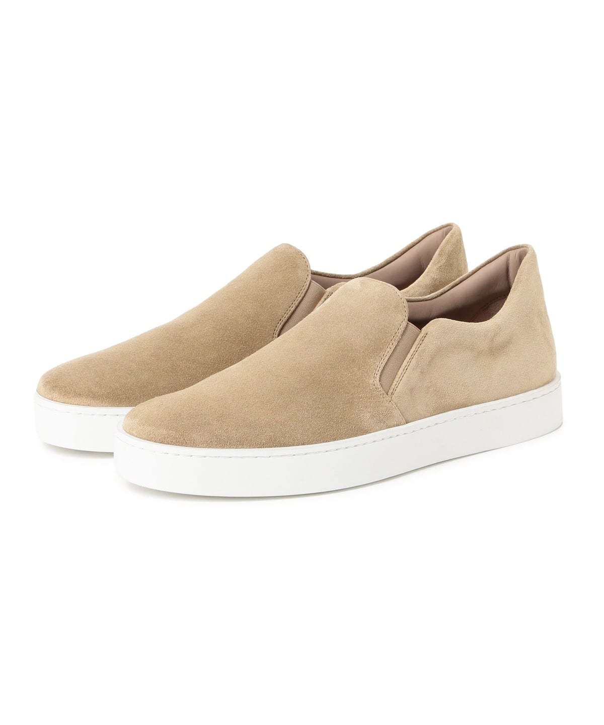 MANOLO BLAHNIK マノロ ブラニク / NADORES スエード スリッポン シューズ MEN KHAKI 6 MANOLO BLAHNIK マノロ ブラニク / NADORES スエード スリッポン シューズ MEN KHAKI 6