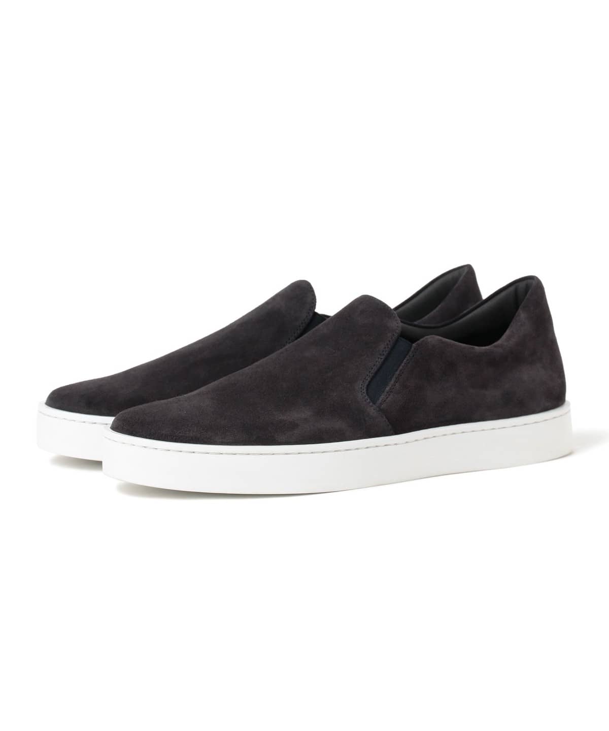 MANOLO BLAHNIK マノロ ブラニク / NADORES スエード スリッポン シューズ MEN NAVY/4109 8.5 MANOLO BLAHNIK マノロ ブラニク / NADORES スエード スリッポン シューズ MEN NAVY/4109 8.5