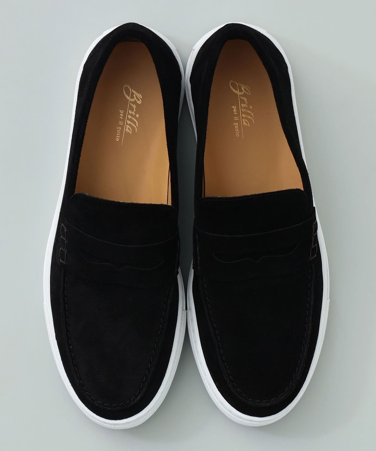 Brilla per il gusto（ブリッラ ペル イル グスト）スエード