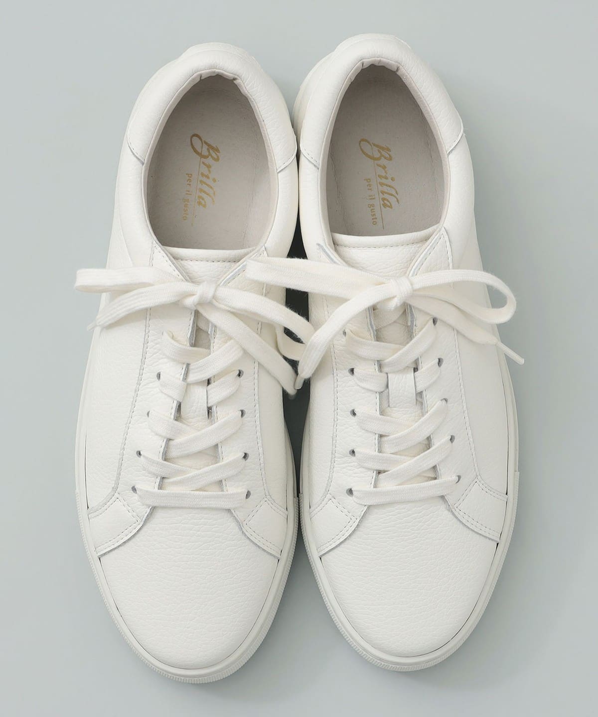 Brilla per il gusto（ブリッラ ペル イル グスト）レザー スニーカー