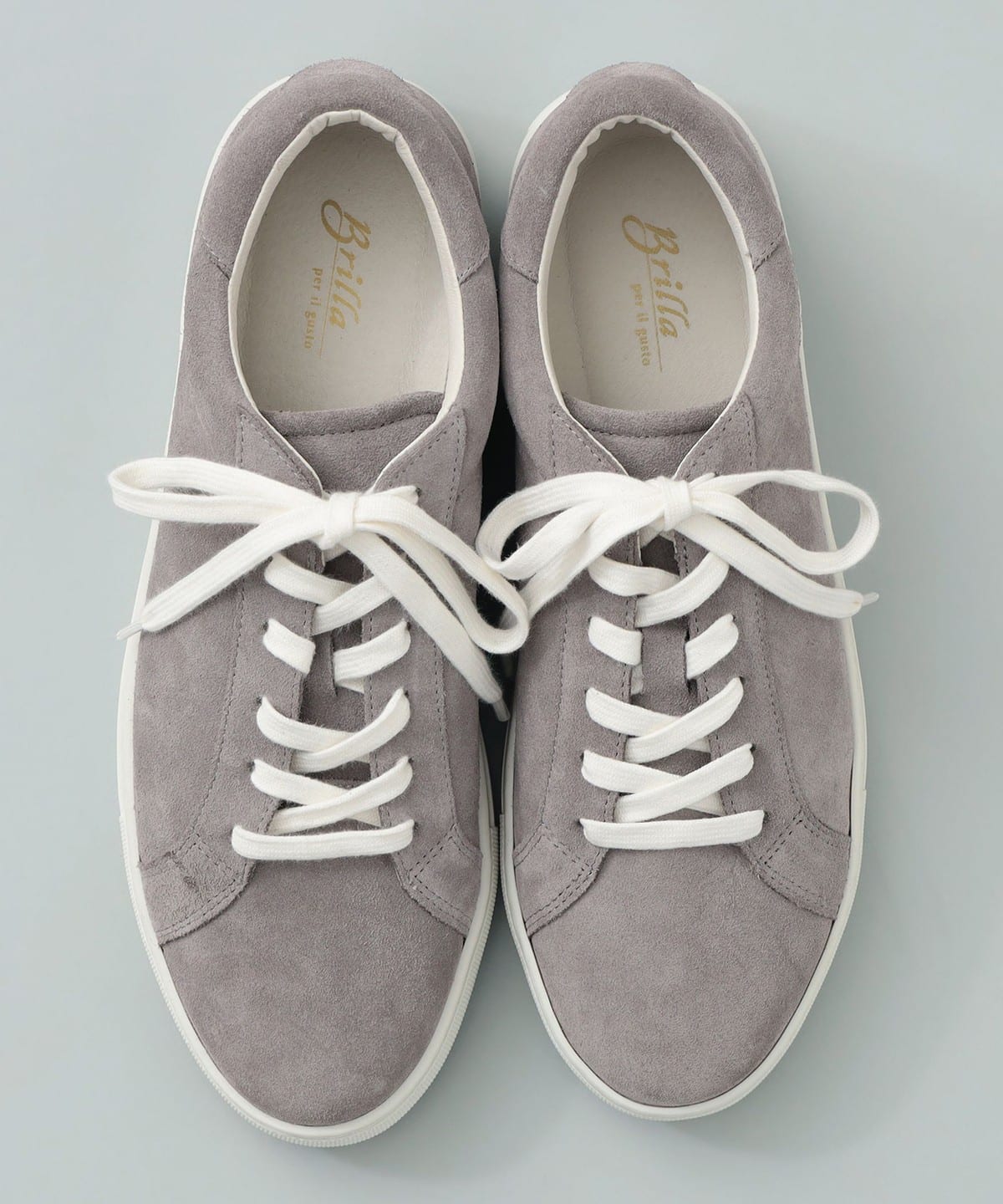 Brilla per il gusto（ブリッラ ペル イル グスト）スエード