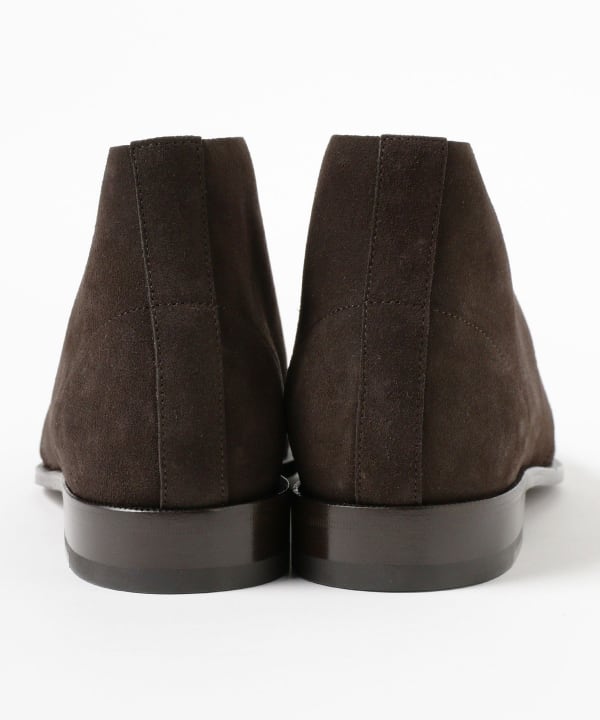 【美品！】 MANOLO BLAHNIK スエード ハイヒール ブーツ 22.5 スエード ジュエルバックル アンクルブーツ（シューズ）｜MANOLO