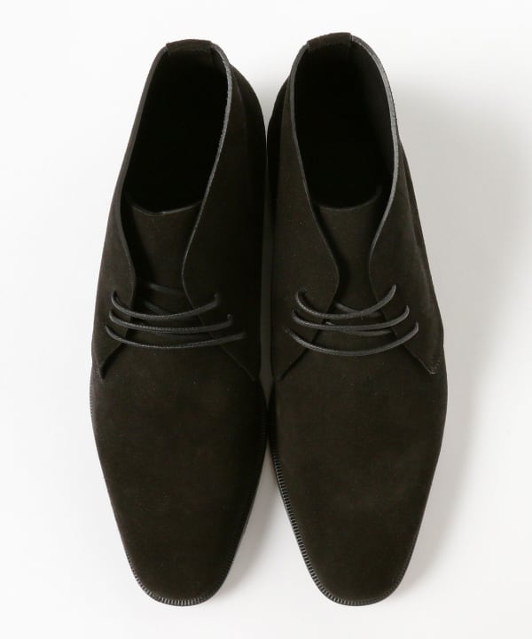 【美品！】 MANOLO BLAHNIK スエード ハイヒール ブーツ 22.5 スエード ジュエルバックル アンクルブーツ（シューズ）｜MANOLO