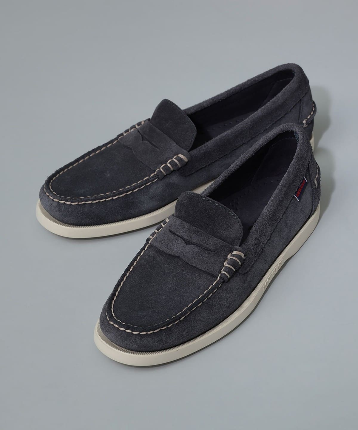 SEBAGO セバゴ / DAN BOAT ローファータイプ デッキシューズ シューズ MEN BLUE/908 9.5 SEBAGO セバゴ / DAN BOAT ローファータイプ デッキシューズ シューズ MEN BLUE/908 9.5