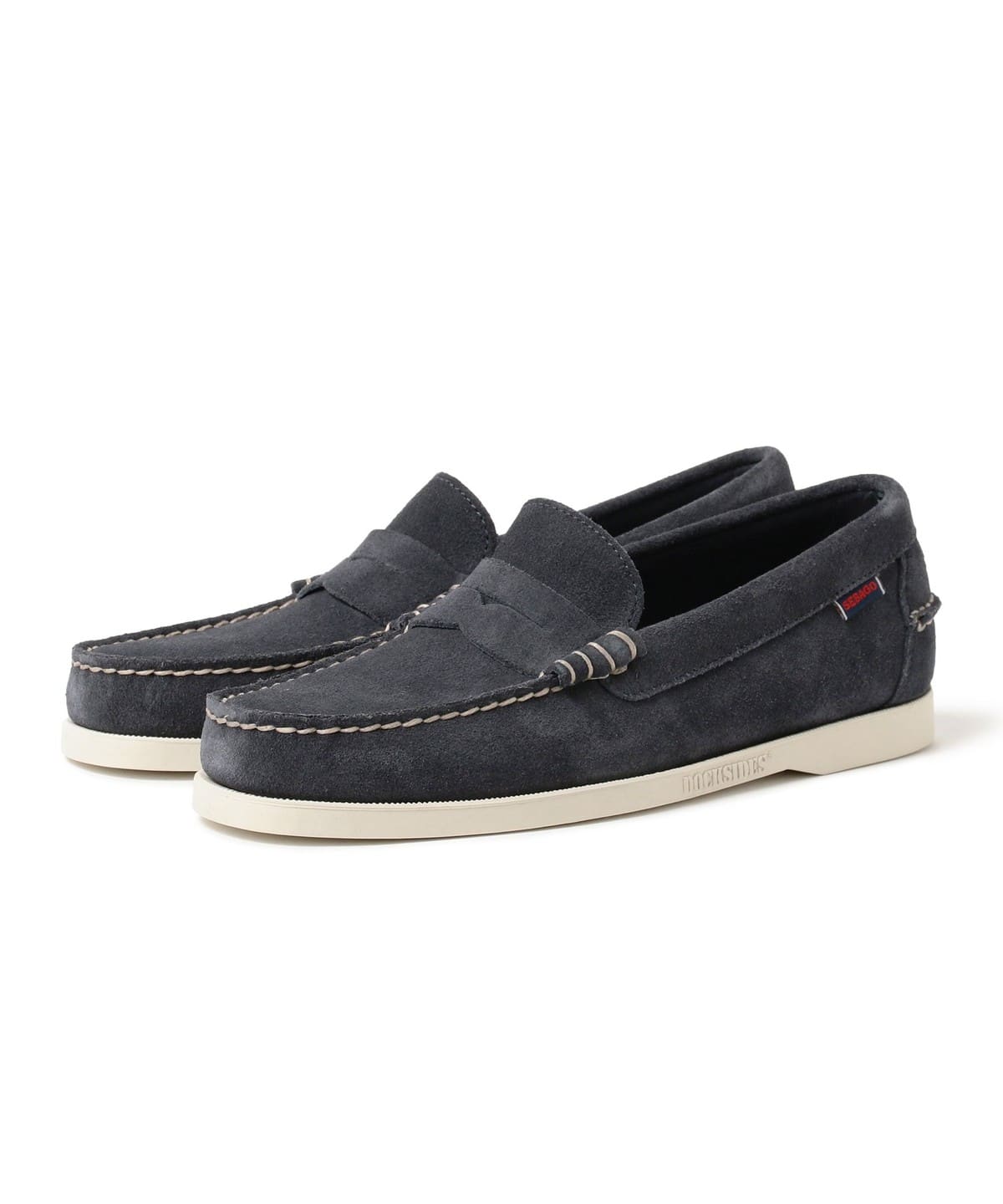 SEBAGO セバゴ / DAN BOAT ローファータイプ デッキシューズ シューズ MEN NAVY/A97 8.5 SEBAGO セバゴ / DAN BOAT ローファータイプ デッキシューズ シューズ MEN NAVY/A97 8.5