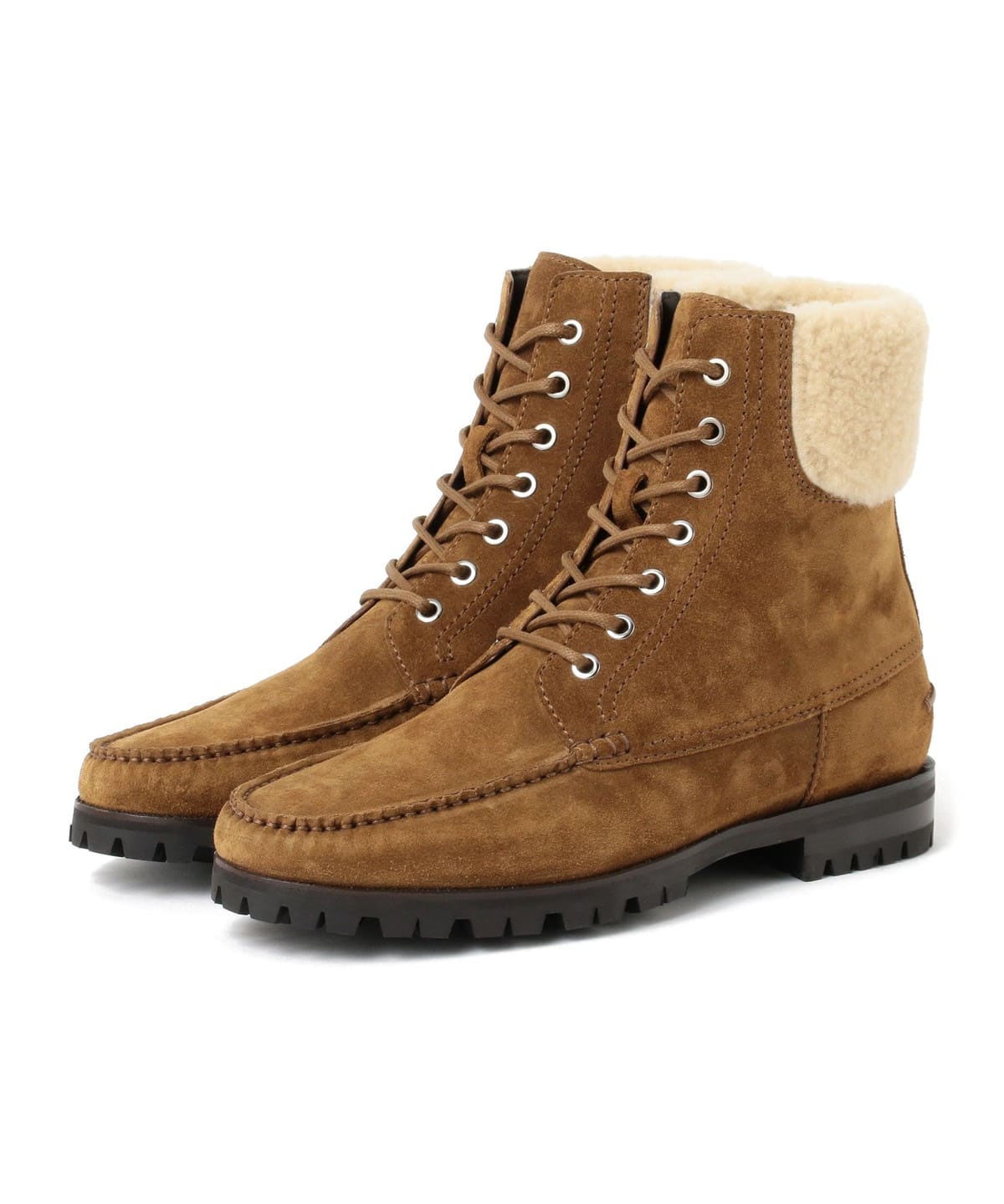 MANOLO BLAHNIK マノロ ブラニク / SYCAMORE スエード レースアップブーツ シューズ MEN D. BROWN/2079 UK8 MANOLO BLAHNIK マノロ ブラニク / SYCAMORE スエード レースアップブーツ シューズ MEN D. BROWN/2079 UK8