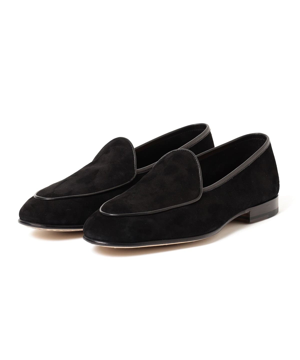 �y�ʒ��zPOLPETTA �|���y�b�^ / PASSO �X�G�[�h ���[�t�@�[ �V���[�Y MEN BLACK 40