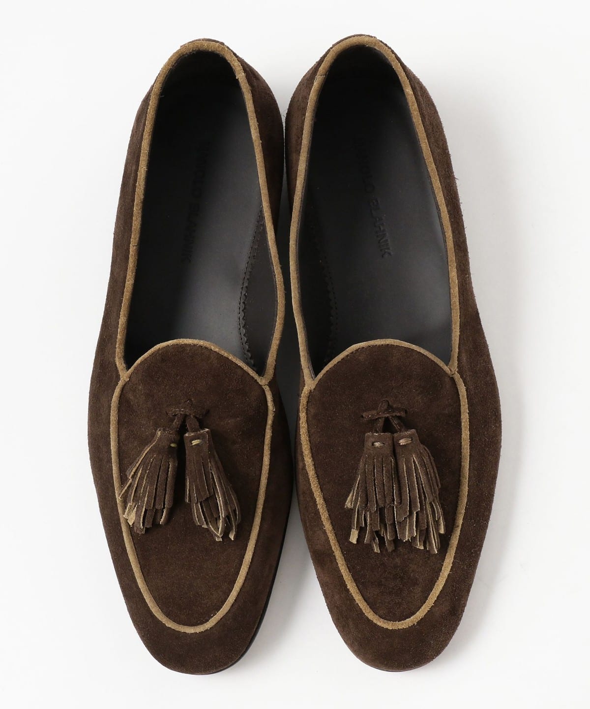 Brilla per il gusto タッセルローファー ブラウン Brilla per il gusto（ブリッラ ペル イル グスト）MANOLO BLAHNIK