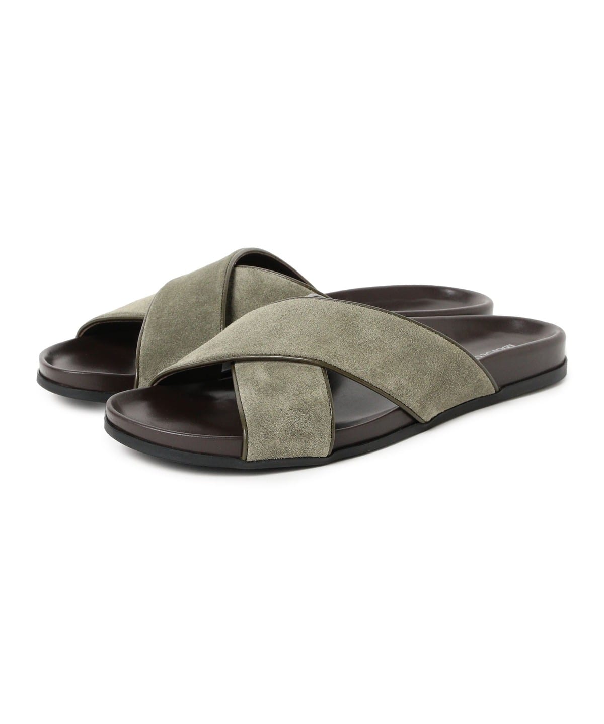 MANOLO BLAHNIK マノロ ブラニク / CHILTERN レザー サンダル シューズ MEN KHAKI/3636 6.5 MANOLO BLAHNIK マノロ ブラニク / CHILTERN レザー サンダル シューズ MEN KHAKI/3636 6.5