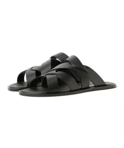 MANOLO BLAHNIK / MARVIN レザーサンダル