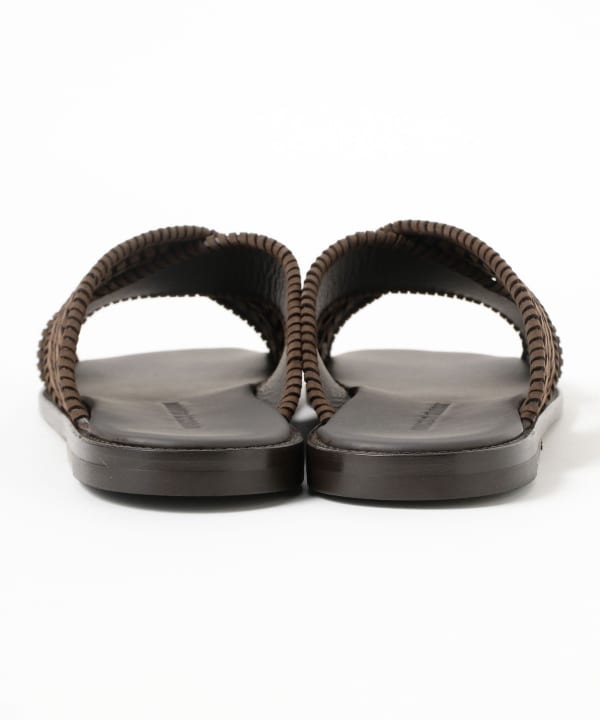 MANOLO BLAHNIK / TEX 皮革凉鞋
