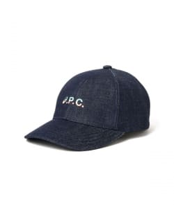 A.P.C × ASICS / CHARLIE デニム キャップ