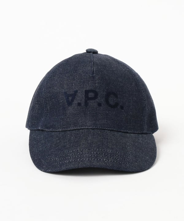 A.P.C. / EDEN デニム V.P.C.ロゴ キャップ