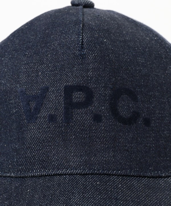 A.P.C. / EDEN デニム V.P.C.ロゴ キャップ
