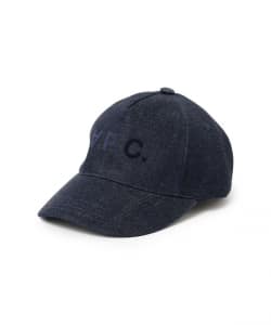 A.P.C. / EDEN デニム V.P.C.ロゴ キャップ