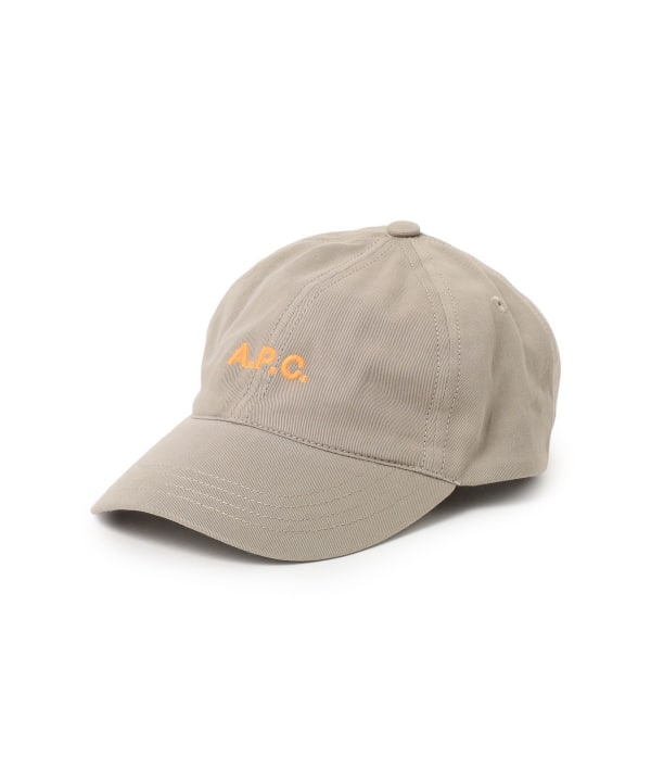 A.P.C. / CHARLIE コットンツイル キャップ