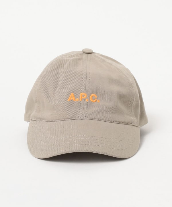 A.P.C. / CHARLIE コットンツイル キャップ