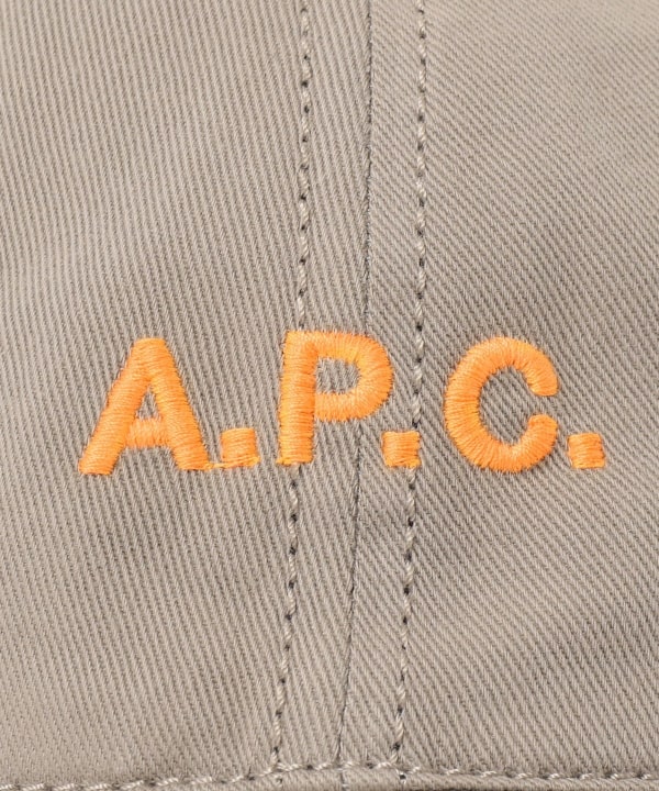A.P.C. / CHARLIE コットンツイル キャップ