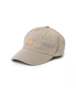 A.P.C. / CHARLIE コットンツイル キャップ